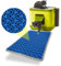 BAZERGA Katzenstreumatte für Katzentoilette und Katzentoilette, 38 – 61 cm, wasserdicht, ungiftig, doppelte Schicht, 100 EVA, Katzenpfote (38 – 61 cm, blau), Eva_tapis4