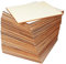 LOLYSIC 50 Stück 15 x 15 CM balsa wood panels, Holzscheiben Baumscheiben Naturholzscheiben, natürliche Holzquadrate, Ausschnitte für Heimwerkerarbeiten, Malen, Färben, Schnitzen