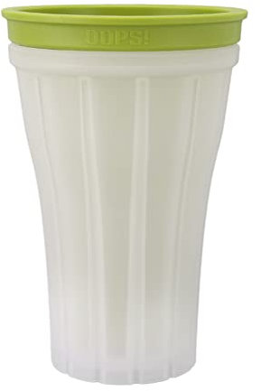 Slushie Maker Cup, Magic Quick Frozen Squeeze Cup con Gran Capacidad Y Escala de Nivel de Agua Grado Alimenticio DIY Portable Cup para Niños, Familias, Batidos Caseros, Fiestas(Verde)