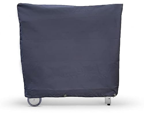 We-cover Housse de Protection pour Chariot Plancha - Gris Anthracite, L 80 x l 60 x h 90 cm