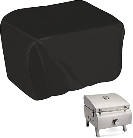 Guisong Cover Fits Cuisinart CGG-608 Portable Grill, Outdoor Tabletop/Mini Propane/Gas Grill Cover - 19.7 x 16.5 x 15 Inch
