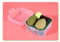 Makeup Blender Cosmetic Puff Makeup Sponge avec boîte de rangement Fondation Foundation Powder Beauty Tool Femmes Femmes,Green