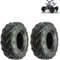 2 Reifen 145/70-6 Reifen Kompatibel mit Quad Atv MiniQuad verstärkte Reifen mit 4 Leinen, P.R