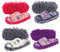 WPAJIRZO 4 pares de zapatos de microfibra para limpieza de suelos, lavables, reutilizables, para casa, baño, oficina, cocina