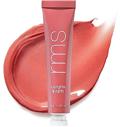 RMS Beauty Liplights Cream Lip Gloss – Crush for Women 0,31 oz Lip Gloss