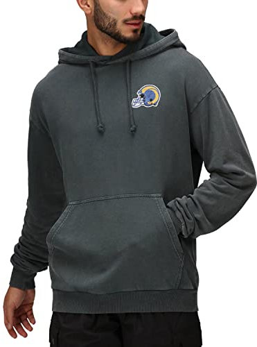 Recovered Hoody - NFL Los Angeles Rams Black Washed - XL