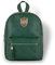 Harry Potter Slytherin Premium geprägter Mini-Rucksack, grün, One size