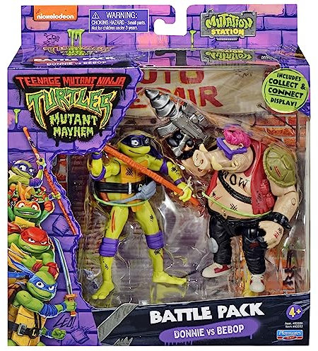 TEENAGE MUTANT NINJA Donatello gegen Bebop