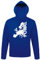 shirt84 Coppa europea con cappuccio da uomo, Blu Royal, S