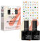 Mylee Gel Nail Polish Duo Colour Set 2x10ml – Tuscan Orchard – Salon Quality Kit with Nail Art Stickers, UV/LED Manicure Pedicure for Professional, Salon & Home Use, Long Lasting & Easy to Apply