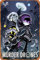 Zuhhgii Murder Drones (TV-Serie 2021) Retro-Metallschild für Garten, Club, Outdoor, Innenbereich, Zuhause, Wanddekoration, Kunst, Metallposter, Vintage, 20,3 x 30,5 cm