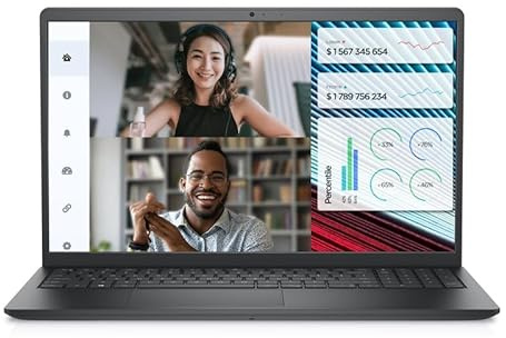 Dell Vostro 3520 Laptop 39,6 cm (15.6) Full HD Intel® Core™ i3 i3-1115G4 8 GB DDR4-SDRAM 256 GB SSD Wi-Fi 5 (802.11ac) Windows 11 Pro Nero