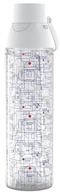 Tervis Star Wars R2D2 Gobelet isotherme transparent Venture Lite 710 ml