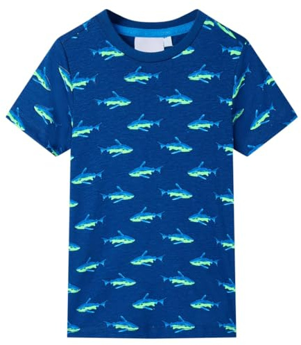 vidaXL Kinder T-Shirt Kinder T-Shirts Kinder Kurzarm-T-Shirt