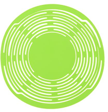 GRIRIW Porte-Bouteille Silicone Multifonctionnel Support Et Bouteilles De Et pour Et Événements Spéciaux Vert