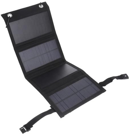 BCOATH Foldable Solar Panel USB Charging Equipment Outdoor Solar Charger Device Power Kit Power Charger