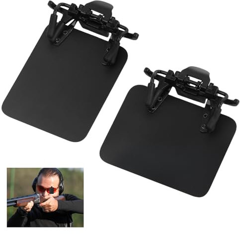 2 Pcs Patch pour Lunette de Tir, Standard International, pour Vue, Tir à L'arc et Sportif, Aide à la Cible