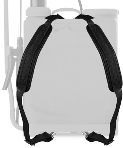 NQEUEPN 2pcs Backpack Sprayer Straps, Compatible with Chapin 60114 61800 63924 60124, Black, Polypropylene, Practical/Functional, Padded Shoulder Accessories