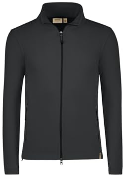 Hakro #846 FLEECEJACKE ECO GRS