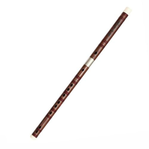 Bambus Professionelle Süße Flöte Bambusholz Querflöte Chinesische Traditionelle Musikinstrumente Für Erwachsene Dudelsack(G Key)