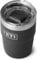 YETI Rambler Cup, Vacuum Insulated Stainless Steel Stackable Cup with Magslider Lid, Black, 8 oz (236 ml)