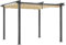Angel Living Garten Pergola Pavillon Gartenpavillon aus Aluminium in anthrazit, Dachrohre aus Stahl, Verstellbares Dach aus Polyester (Beige, 3 x 3M)