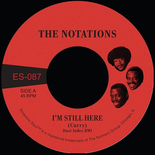 I'm Still Here B/W What More Can I Say - White