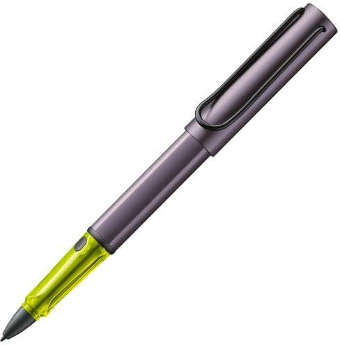 LAMY AL-Star EMR aubergine (PC/EL Spitze) – Stylus Pen Touchscreen-Stift für viele Android-Geräte – mit ergonomischem Griff – präzises Schreiben & Zeichnen auf digitalen Medien – mit Funktionstaste