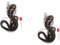 Milisten 2 Sets Rattan Weave Wicker Woven Rattan Stuhl Material Lagerung Korb Rattan Ersatz Lampenschirm Möbel Rattan Tisch Rattan Desktop Dekoration Kaffee