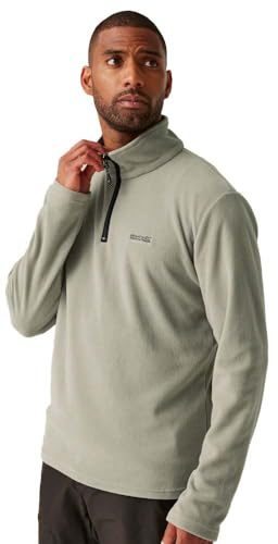 Regatta Herren-Sweatshirt mit Reißverschluss aus Molton, Thompson, Iron, S