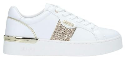 Sneakers Donna Liu Jo 4A5703EX099 in Laminato Gold EU 37