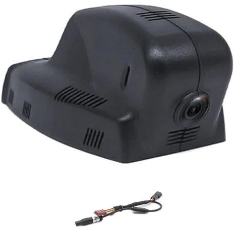 Rufutle Dashcam Auto für BMW 3/5/7/X3/X5 E46 E60 E90 E70 E71 E81 E83 E84 F01 F10 F20, Auto-DVR 4K Dashcam-Kamera-Videorecorder