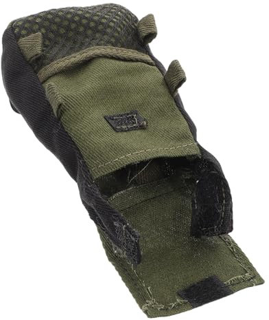Generisch Rucksack für Puppen Maßstab Sporttasche für Actionfiguren und Rollenspiele Vielseitig Einsetzbar Stylisches Puppenzubehör und Sammler