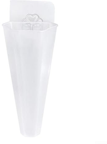 Blumentöpfe zum Aufhängen an der Wand, kreative Lösung für kleine Wohnungen und Zimmerpflanzen-Displays (Kegel ist transparent)
