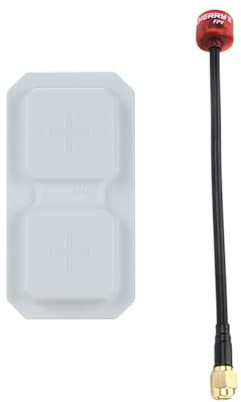 Orolotay RANGE PLUS 2X 5.8G Directional Dual-Unit Antenna+Cherry2nd Gen Antenna LHCP SMA 11dBi for RC FPV Drone Parts