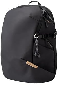 PGYTECH OneGo Lite Camera Backpack 12L, Compact Small Camera Bag for Women & Petite Frames, with Sony/Canon/Nikon/SLR Mirrorless Cameras, Water-Resistant for Urban Commute & Travel Photography (Black)