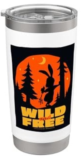 Friends. Wild and Free Bicchiere termico in acciaio inox doppia parete