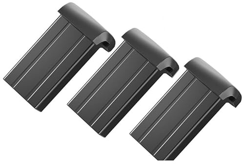 Drone parts 1/2/3PCS S185 Three-axis Pan Tilt Aerial Photography Drone Intelligent RC Aircraft 7.4V 2000mAh Battery(3 battery)