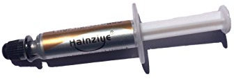 New Thermal Paste for CPU Halnziye HY710 1 g Silver 3.17 W/m-K Thermal Grease Compound for Processors, VGA, LED, Chipset, Radiator and other PC Components Thermal Compound Heat Conducting