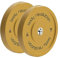 BODY REVOLUTION Olympic Weight Plates for 2 Barbells - Solid Colour Rubber Bumper Plates, Home Gym Equipment for Strength Training Workouts
