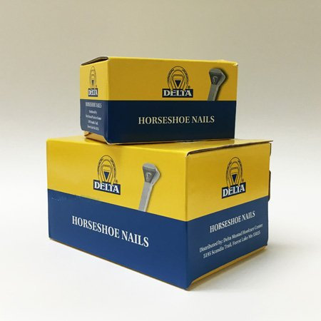 Clavos de herradura Delta E2 caja de 250 unidades