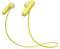 Sony WI-SP500Y - Auriculares Deportivos inalámbricos (con Bluetooth, Color Amarillo)