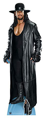 STAR CUTOUTS LTD SC1240 Undertaker Legend Trademark Hut und Mantel, Karton, Mehrfarbig, 194 x 67 x 194 cm