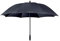 Porsche Regenschirm Größe XL Durchmesser 122 cm Farbe Grau