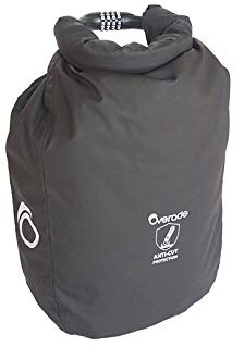 LOXI secure and anti-theft bike pannier to safely store your accessories on your bike - Waterproof, Anti-Cut Material, 12 mm Cable Lock with 4 digits, 15L, adapted to 10mm bike racks