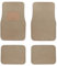 SUMEX PLUSH03 Universal-Autoteppich, Beige
