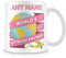 MUGGZ Software Engineer Mug - Personalised Cup Gift - Add Name - Worlds Best Banner Design Pink