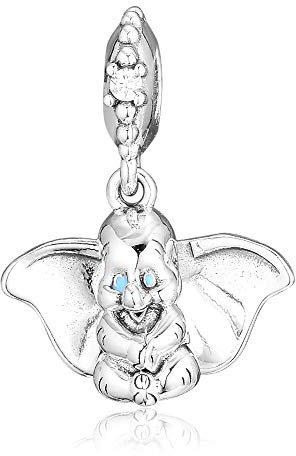 PANDOCCI 2019 Frühling Dumbo 925 Silber Perle DIY Passt für Original Pandora Armbänder Charme Modeschmuck