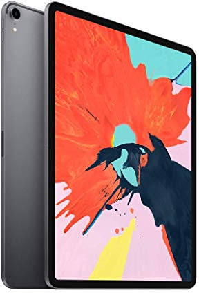 2018 Apple iPad Pro (12.9-inch, Wi-Fi, 1TB) Space Grey (Renewed)
