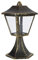 LEDVANCE LED Gartenpylone, Leuchte für Außenanwendungen, Sockel E27, Höhe: 33 cm, Endura Classic Trad